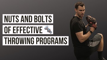 Designing a Throwing Program | Pitching Development