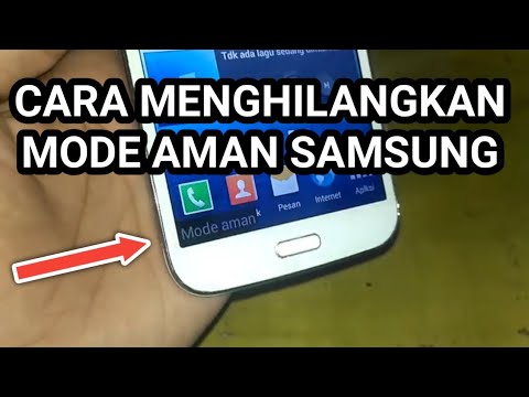 Cara Menghilangkan Mode Aman Samsung Semua Tipe (How To Remove Safe Mode)