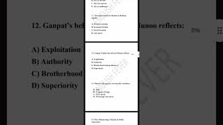 PG TRB ENGLISH UNIT VII COOLIE MULKRAJ ANAND IMPORTANT QUESTIONS UGC NET SET TRB