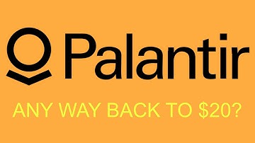 Can Palantir stock make another push toward $20? A $PLTR chart analysis
