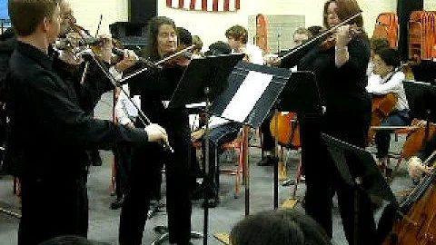 Heather DeHart, et al, Honors Orchestra Concert Fe...