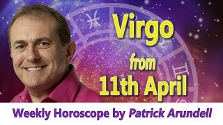 virgo weekly horoscope from 11th april 2016