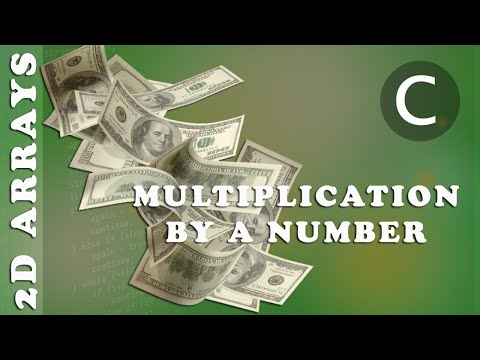 Algorithmics & Programming - Exercise - Multiplication of a matrix by a real