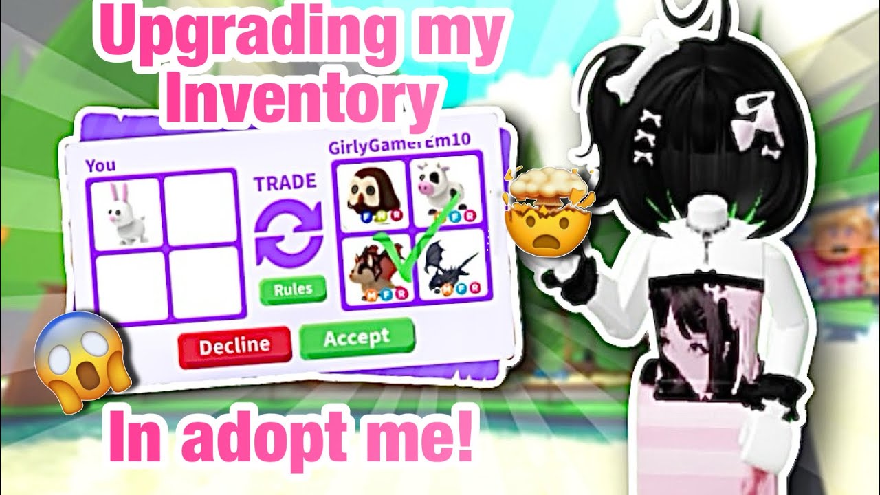 ˚୨୧⋆｡ upgrading my INVENTORY For My DREAM PETS DAY 2!🐶💞 | Adopt Me Trading Video ♡༊*·˚