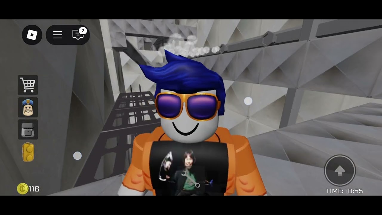 Roblox -  escape barry prison  