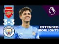 INCREDIBLE DELAP & McATEE GOALS | Arsenal 3-3 Man City | Late draw drama in Premier League 2!