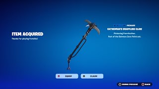 CATWOMAN GRAPPLING CLAW PICKAXE RETURN RELEASE DATE IN FORTNITE ITEM SHOP 2024!