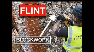FLINT Block work! I HATE IT!!!!! 🧱🧱🧱