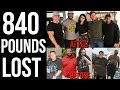 WE LOST 840 POUNDS (Stories & Secrets) "Weight Loss Round Table Pt 1"