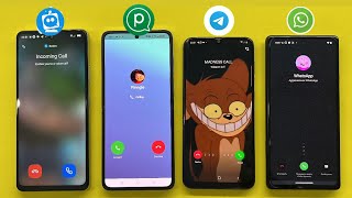 Pinngle + Botim + WhatsApp + Telegram / Incoming Ringing call screenshot 4