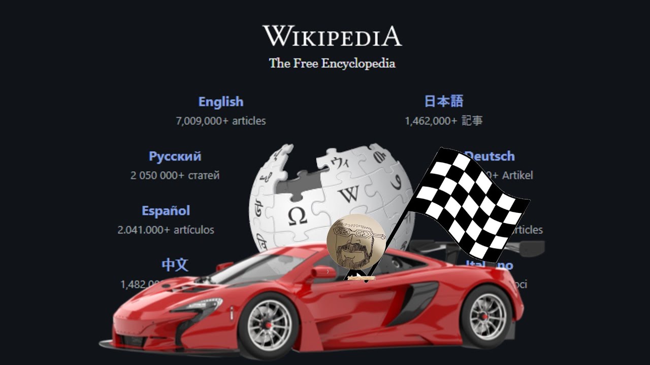 A Based Guide To Wikiracing. - YouTube