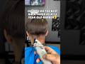 How To Do The BEST 🔥 BACK TAPER FADE As A 13 Year Old Barber 💈⚡️