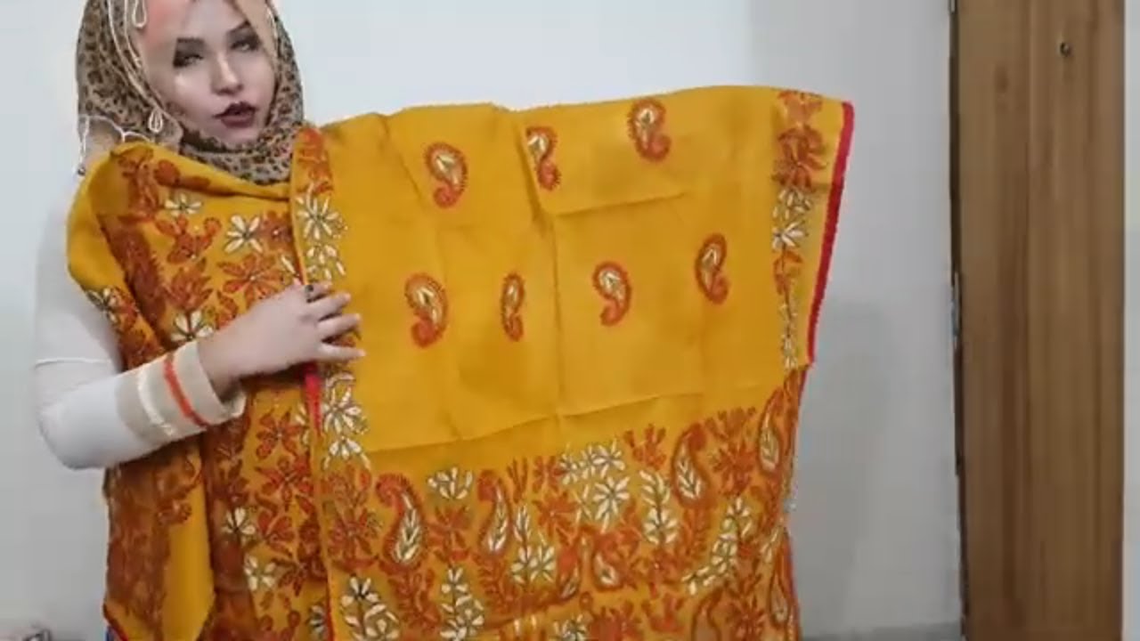 Vidio No: 99 //Katha steetch Hand Crafted Collection♥Lovely Dresses♥ Vidio No: 99 //Katha steetch Hand Crafted Collection♥Lovely Dresses♥