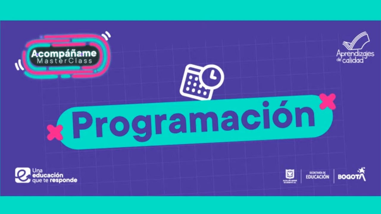 Masterclass de ciencias naturales (Sesión 15 octubre - PM)
