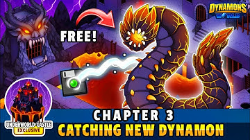 Dynamons World: Get Lavokry Dynamon For Free in dynamons world 😍 | Underworld Castle Chapter 3