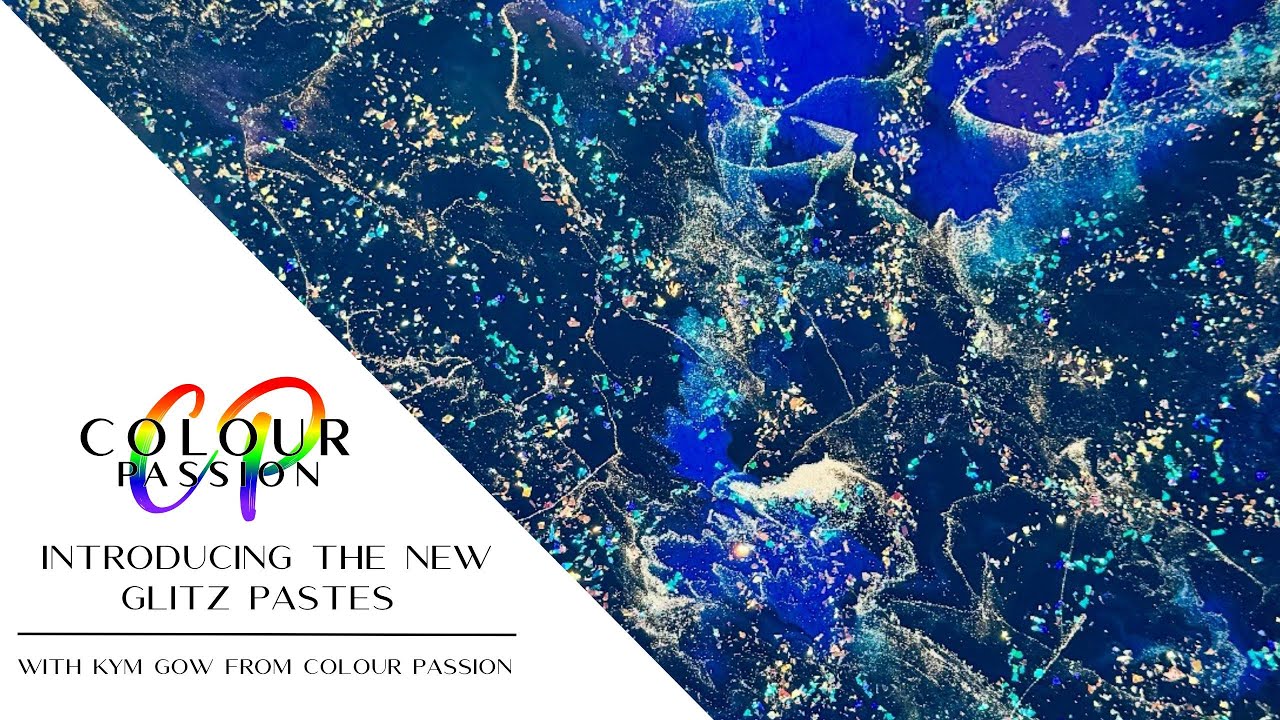 NEW GLITZ PASTES