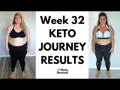 Week 32 Keto Transformation  │ Keto Before And After Pictures  │ Adrenal Body Type