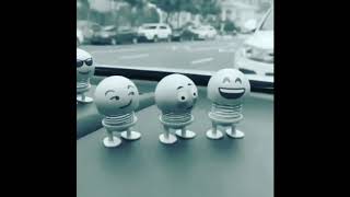 Video story WA.. Boneka emoticon bergoyang