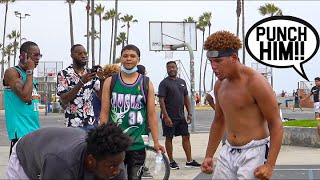 Venice Beach SHI* Talkers Get EXPOSED BAD!! 5v5 Basketball! REACTION VIDEO Must Watch😱😱😱