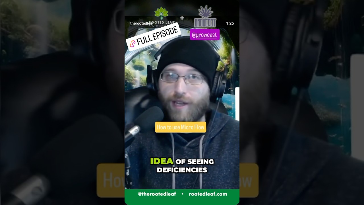 The Micronutrient Hack Every Grower Needs | Micro Flow by Rooted Leaf.