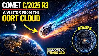 Comet C2025 R3   The Mysterious Visitor from Oort Cloud