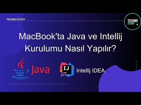 Video: Java'yı Mac'te nasıl çalıştırırım?