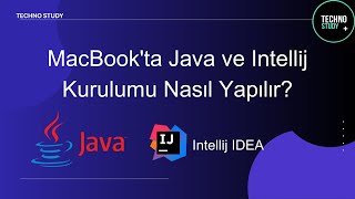 Macbook için Java ve Intellij Kurulumu #javainstall #intellijidea