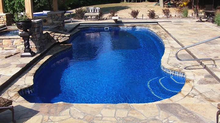 Latham's Fiberglass Pools Offer a Low-Maintenance ...