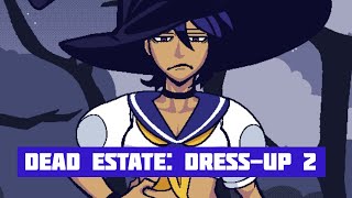 Поместье мертвых: Одевалка 2 (Dead Estate: Dress-Up 2) · Игра · Геймплей
