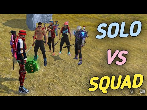 SOLO VS SQUAD || UNBELIEVABLE MOMENT || TRUE FRIENDS 🔥 || AFF ARMY !!!!