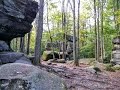 Thunder Rocks at Allegany State Park, NY