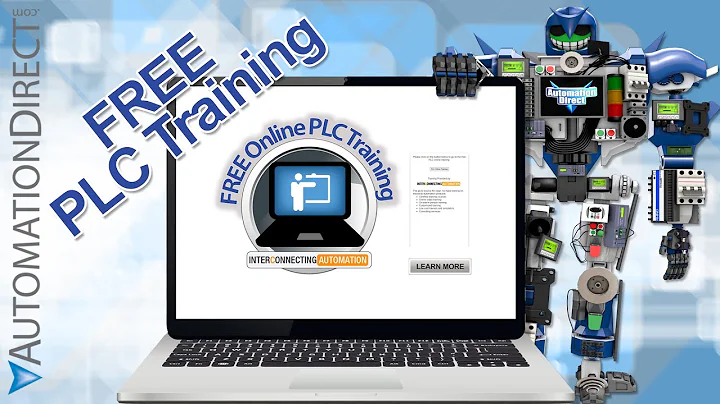 FREE PLC Training from AutomationDirect