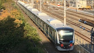 速報！！ 小田急電鉄 5000形 甲種輸送 JR貨物 EF65-2074 国鉄特急色@東海道本線･岸辺駅跨線橋