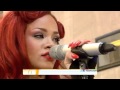 Rihanna performs California King Bed LIVE! on Today Show "Toyota Concert" 2011