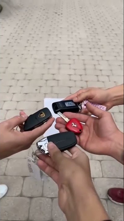 Ferrari Rolls-Royce all the car key and cars #shorts #cars