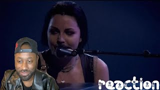 Evanescence my immortal live performance reaction