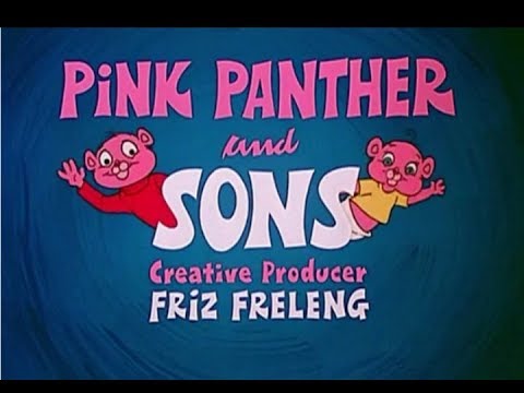 Pink Panther and Sons Intro (Perfect Picture & Sound)