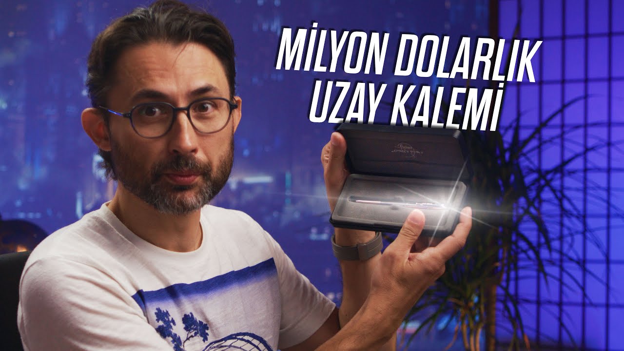 Milyon dolarlık uzay kalemi