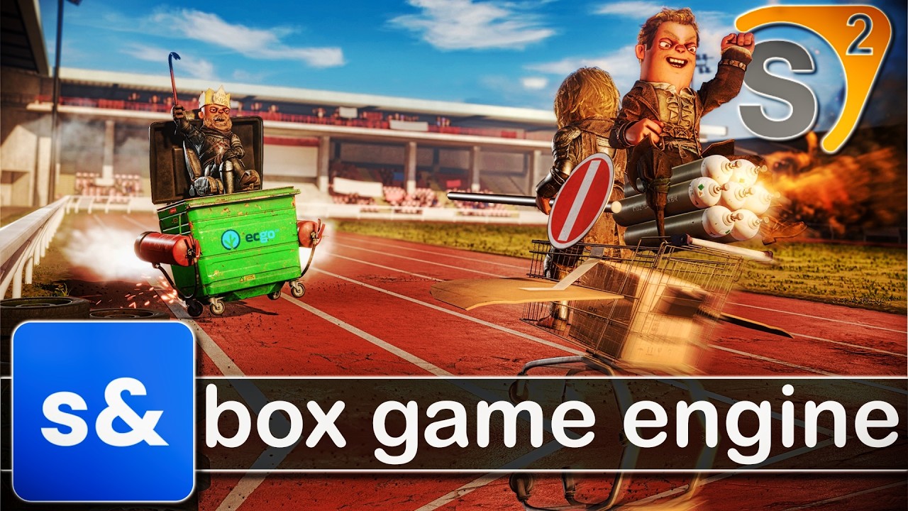 S&Box Game Engine - HUGE Announcements! - YouTube