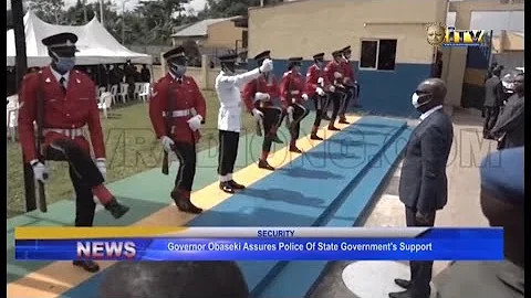 Governor Obaseki assures police of State Government's support