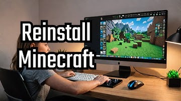 The CORRECT Way to Reinstall Minecraft Without Losing Everything