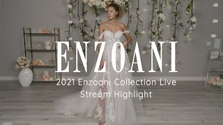 2021 Enzoani Collection Live Stream Highlight