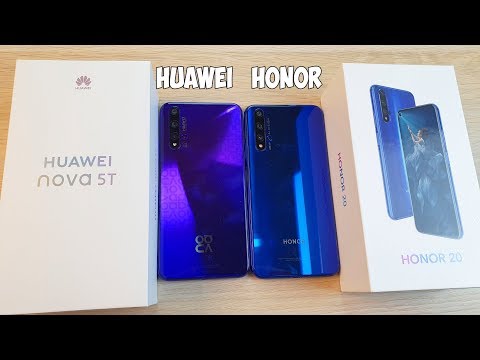 HUAWEI И HONOR - ОДНО И ТО ЖЕ?