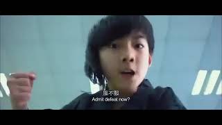 Lin Quinan Vs Big Boss And Black Belts// Kungfu Boys// Fight Scene.