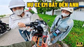 Có khi nào anh là người lấy Lý Trí của em không? Hư xe là em bắt đền anh đó