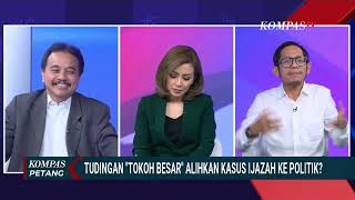 Roy Suryo dan Projo Debat Soal Isu “Tokoh Besar” Alihkan Kasus Ijazah Jokowi ke Politik
