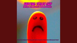 Posing Nude in Front of the Strobe Lights with a Strap-on Face (I´m Ugly) - Farting Toilet Guy Partying with Annoying Poop and Boobies