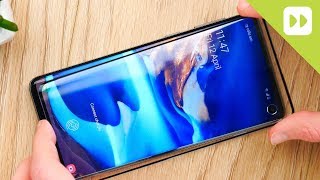 Olixar Samsung Galaxy S10 Tempered Glass Screen Protector Installation Guide & Review