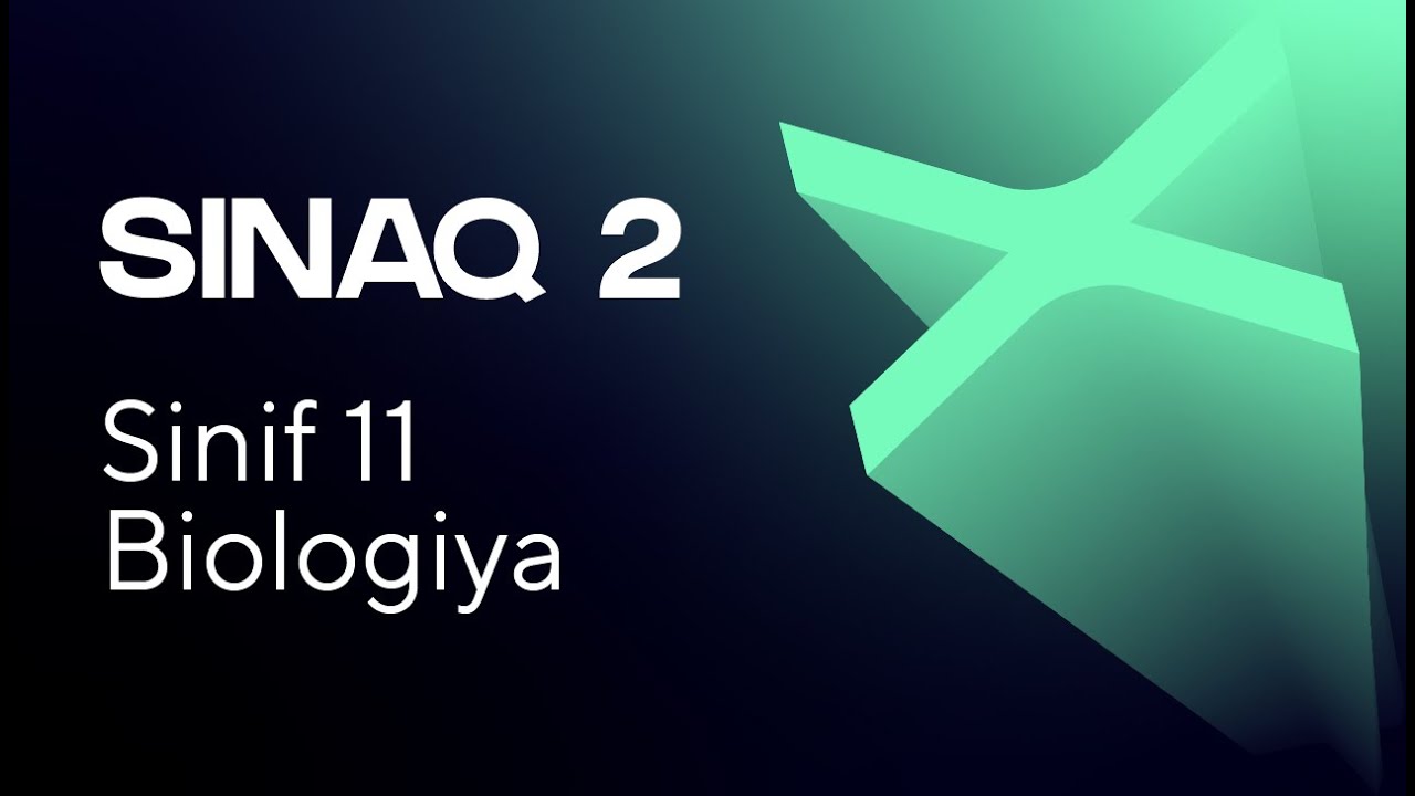 Biologiya 11-ci sinif   Güvən Sınaq 2   Qrup fənləri üzrə
