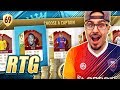 INSANE FUT DRAFT WIN FOR TOTGS PACKS!! FIFA 18 Ultimate Team Road To Fut Champions #69 RTG